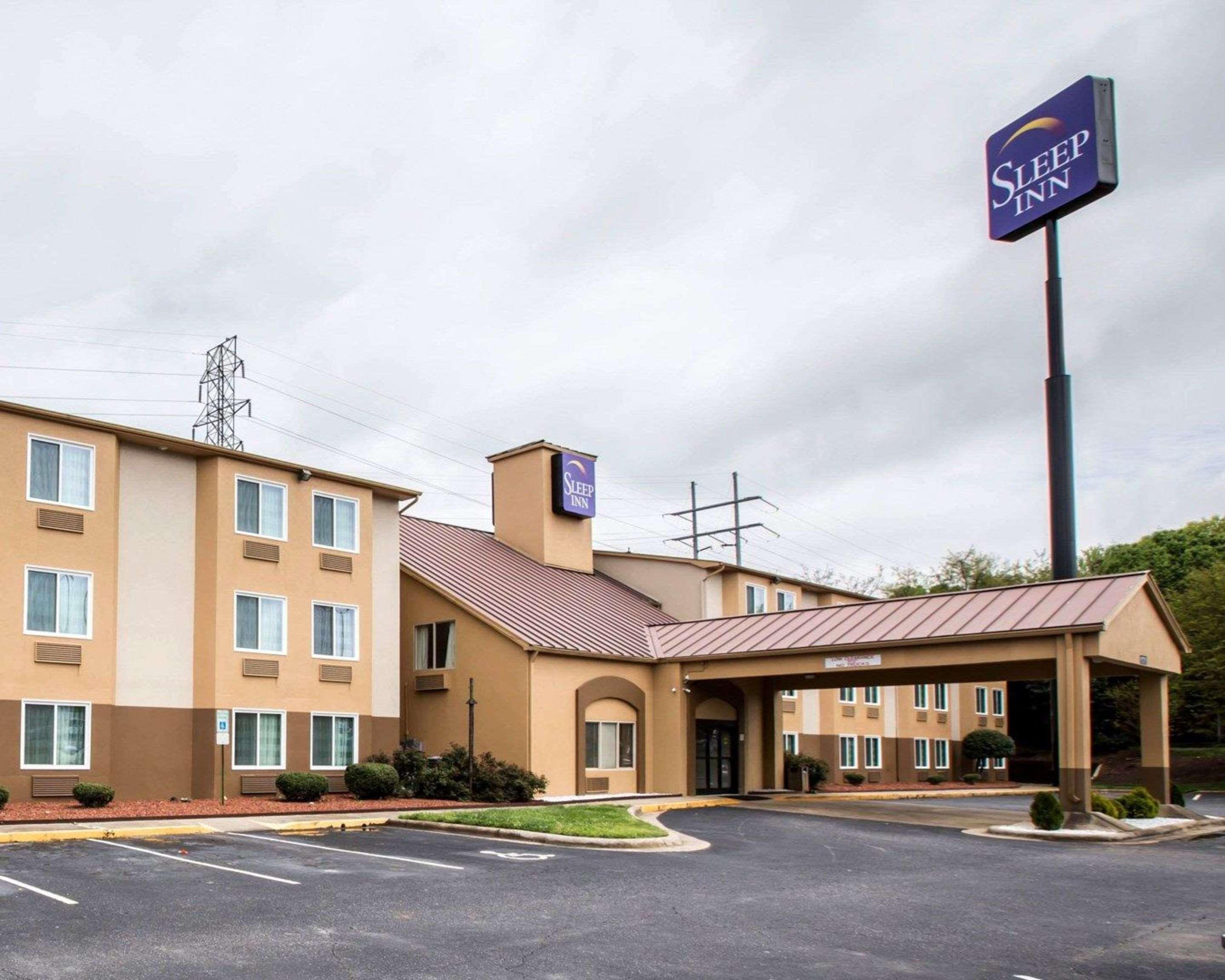 Sleep Inn Hickory Ngoại thất bức ảnh