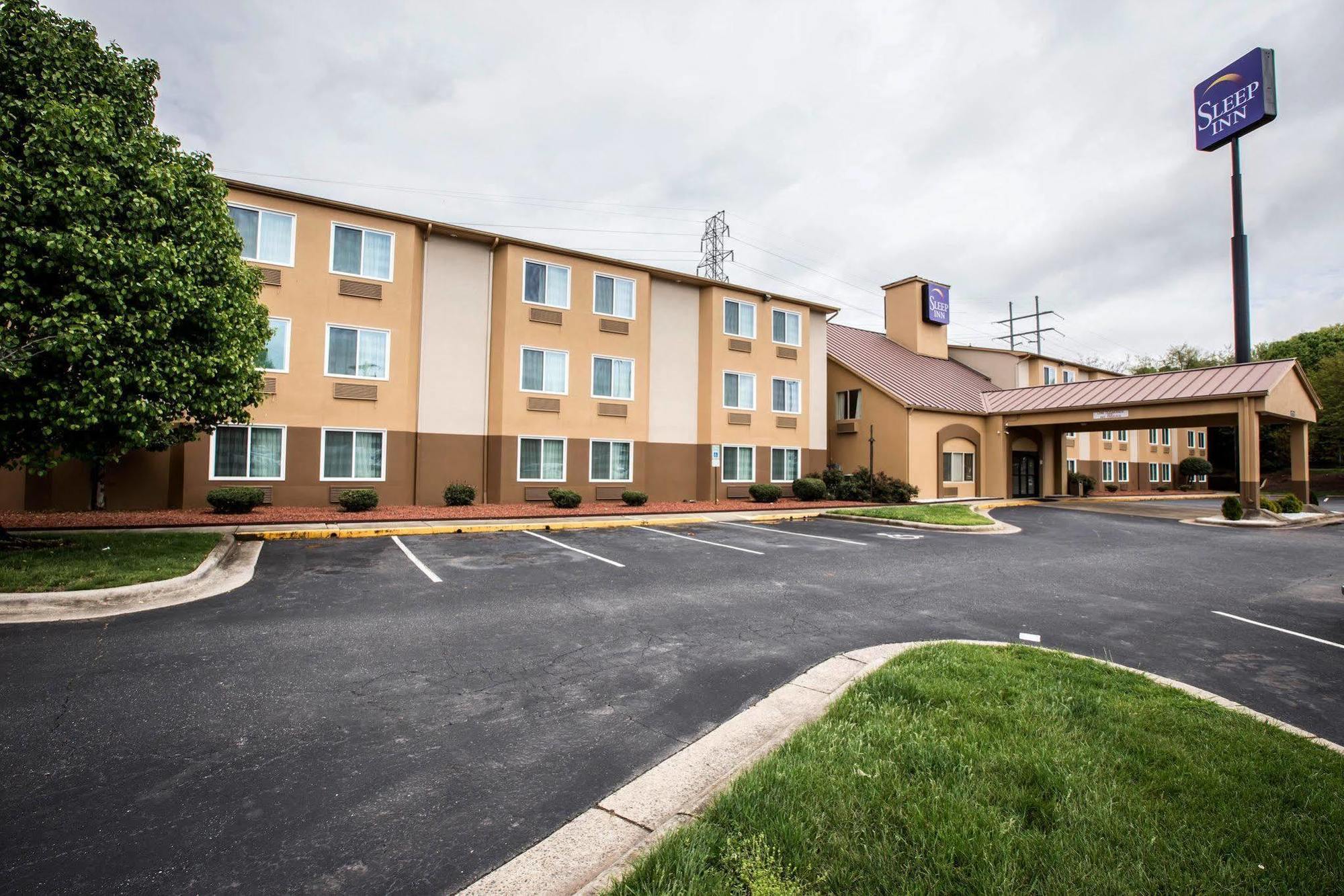 Sleep Inn Hickory Ngoại thất bức ảnh