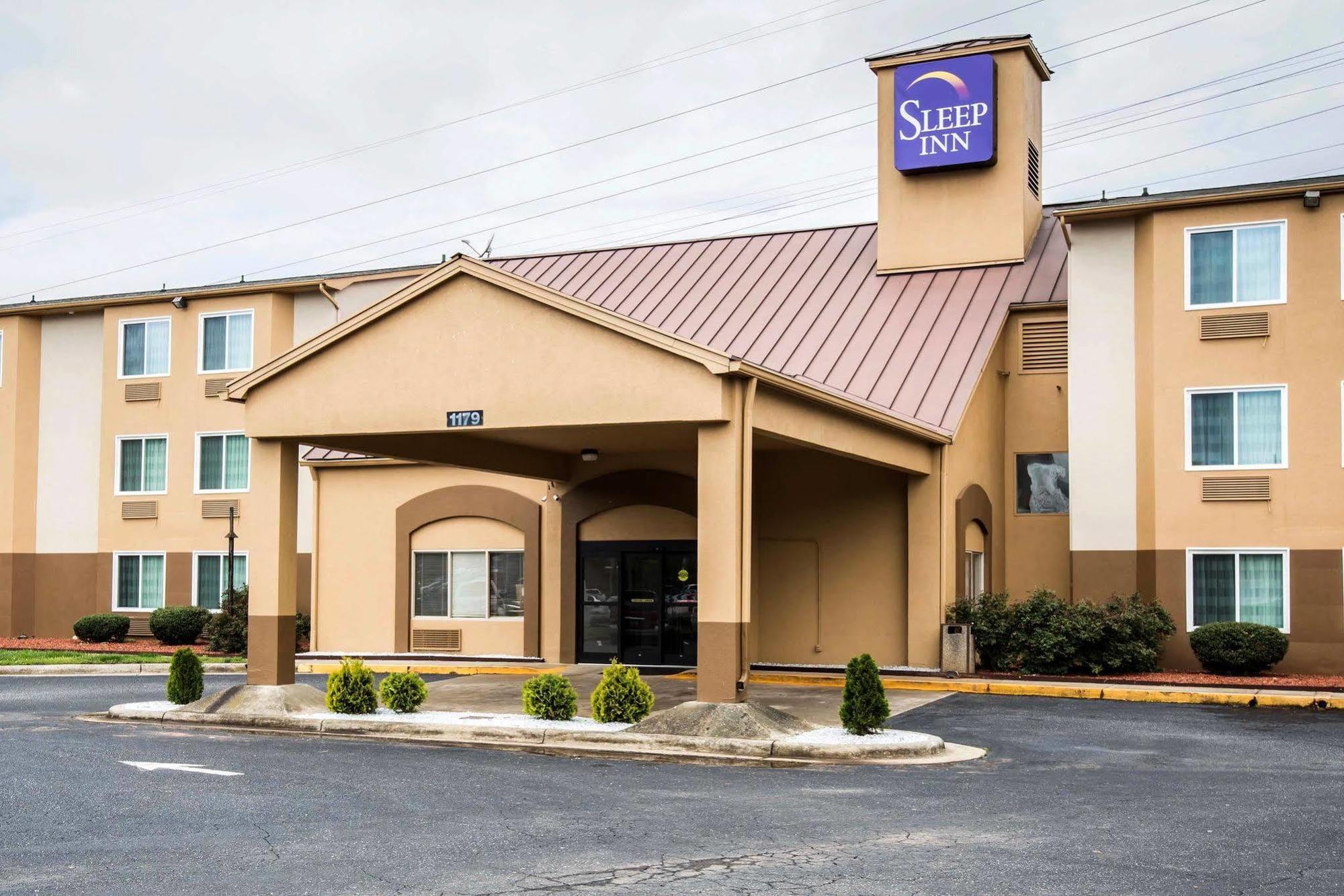 Sleep Inn Hickory Ngoại thất bức ảnh